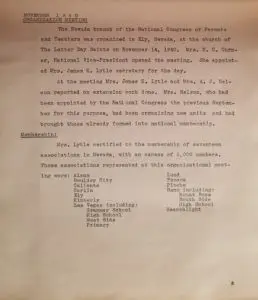 Nevada Chartering