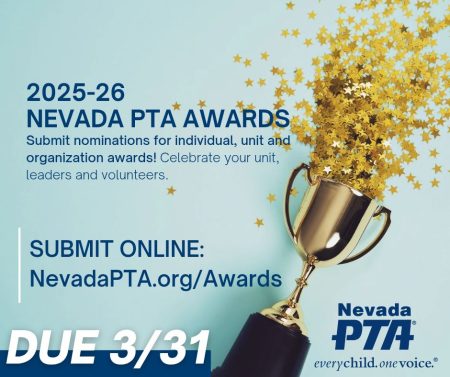 Nevada PTA Awards 2026