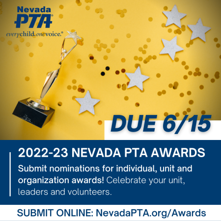 PTA Awards - Due June 15th